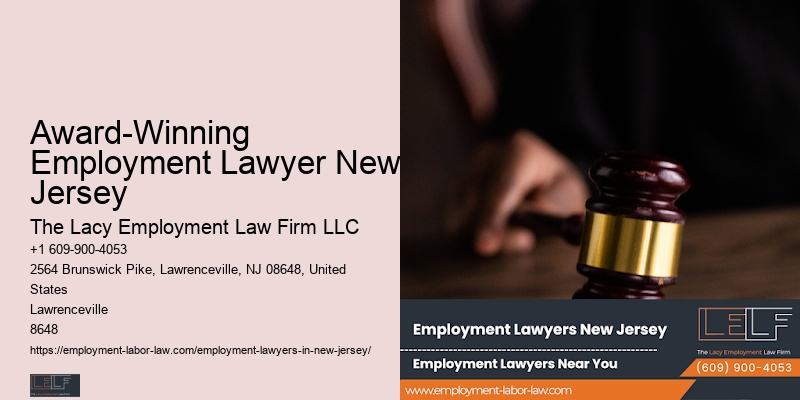Employment Rights Protection Lawyer Nj