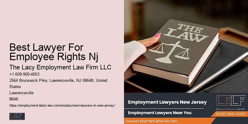 Best Lawyer For Employee Rights Nj