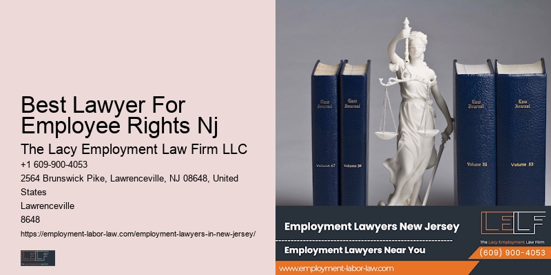 Best Employee Law Services Best Lawyer For Employee Rights Nj