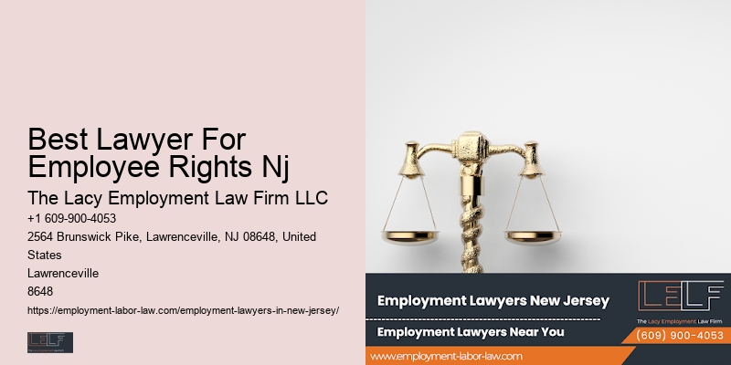 Lawyer For Discrimination Victims Nj