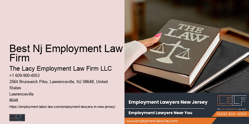 Best Nj Employment Law Firm