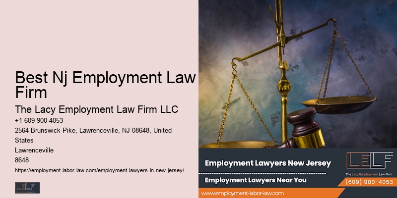 Trusted Legal Help For Employment Issues Nj