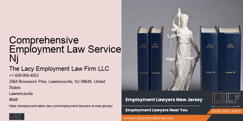 Legal Help For Employees Nj
