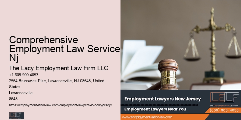 Employee Termination Lawyer Nj