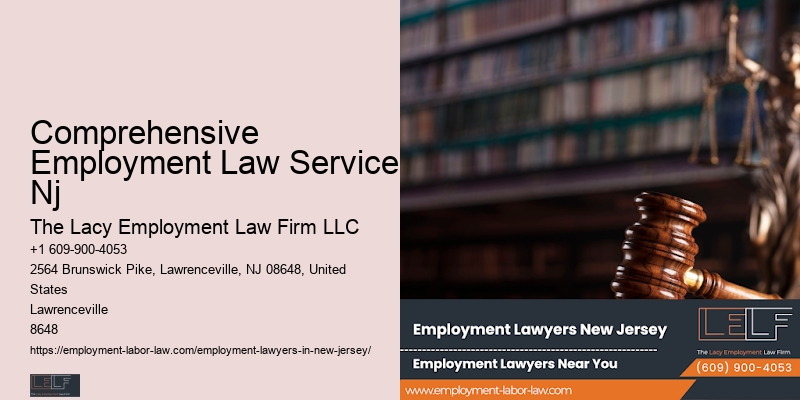 Top-Rated Employment Lawyer Comprehensive Employment Law Services Nj