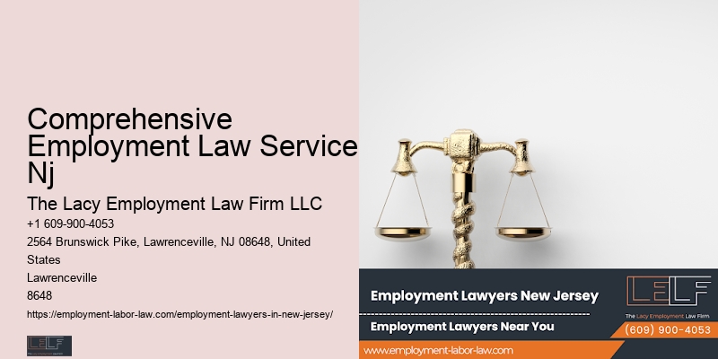 Nj Employment Law Specialist Near Me