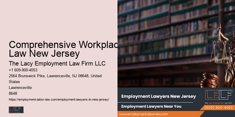 Comprehensive Employment Law Services Nj