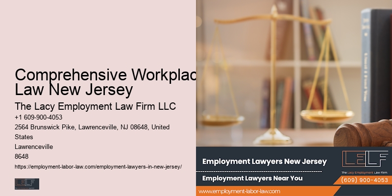 Best Workplace Rights Lawyer Comprehensive Workplace Law New Jersey
