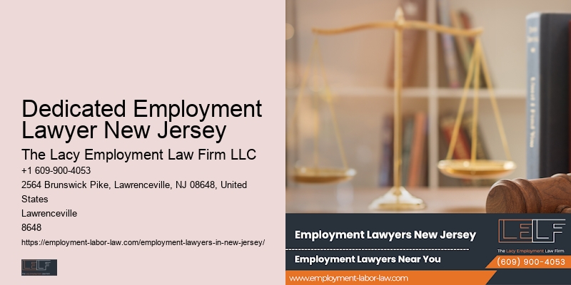 Workplace Rights Legal Advisor Nj