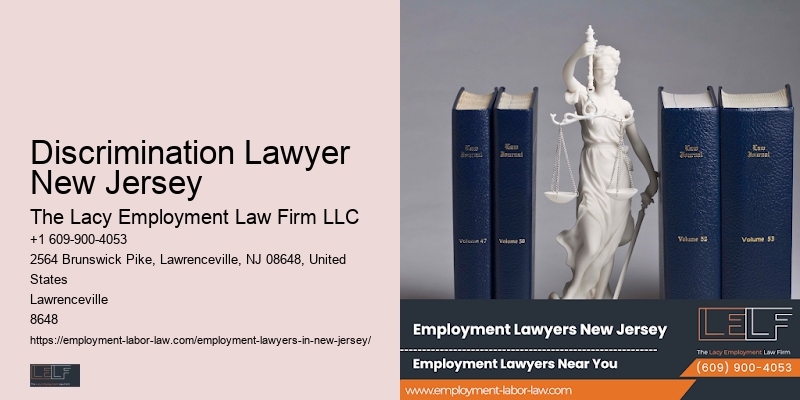Best Workplace Rights Lawyer Discrimination Lawyer New Jersey