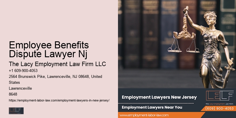 Nj Employee Legal Rights Attorney
