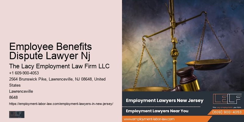 Labor Law Attorney For Employees Nj