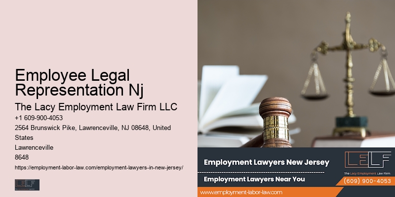 Employee Legal Representation Employee Legal Representation Nj