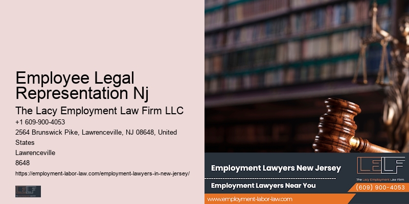 Expert In Resolving Employee Disputes Nj