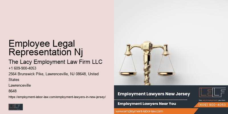 Workplace Rights Legal Advisor Nj