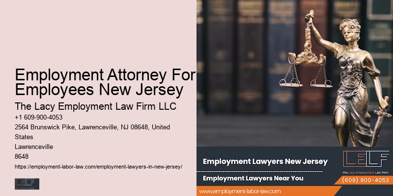 Experienced Labor Law Attorney Nj