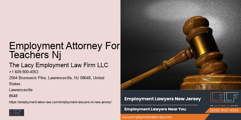 Skilled Employment Attorney Nj