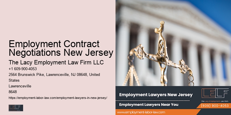Workplace Discrimination Law Firm Nj
