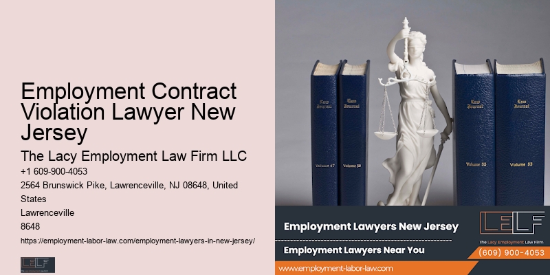 Newark Employment Lawyer Nj