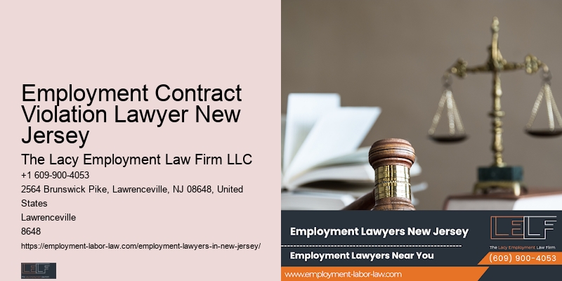 Employee Grievance Lawyer Nj
