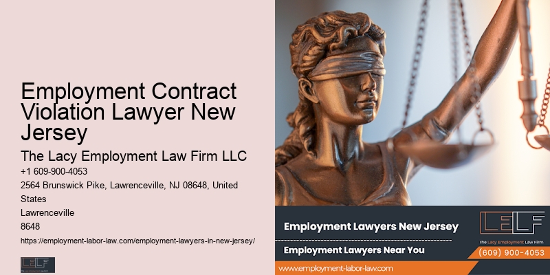 Workplace Advocate Lawyer Nj