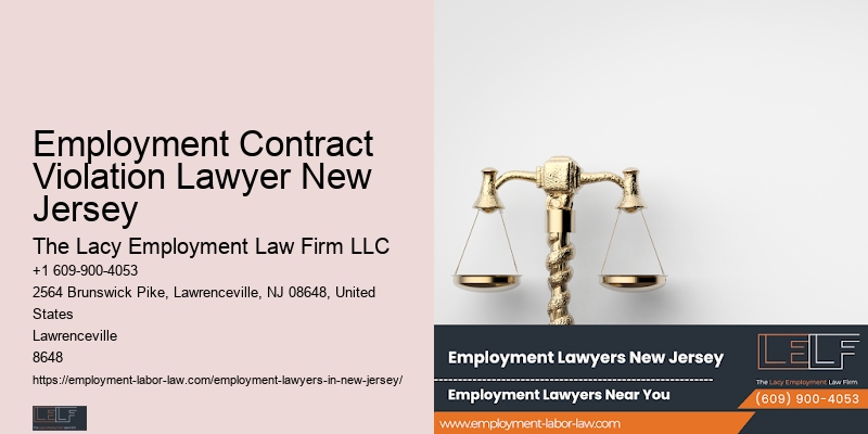 Leading Workplace Legal Representation Nj