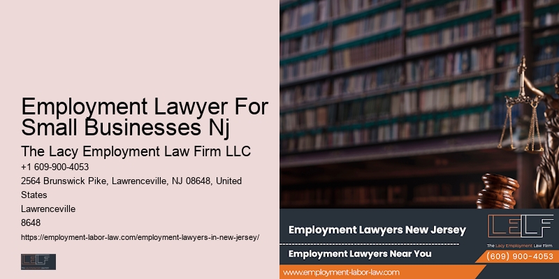 Wrongful Termination Expert Nj