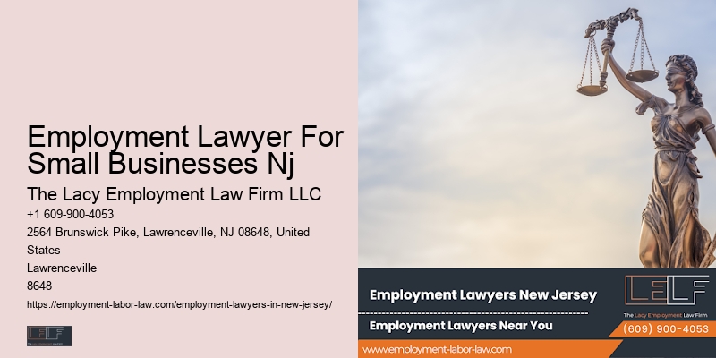 Nj Employee Rights Litigation Specialist