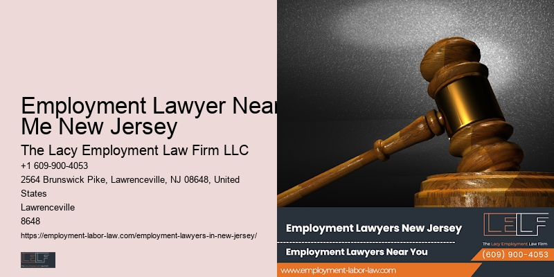 Employee Discrimination Litigation Attorney Nj