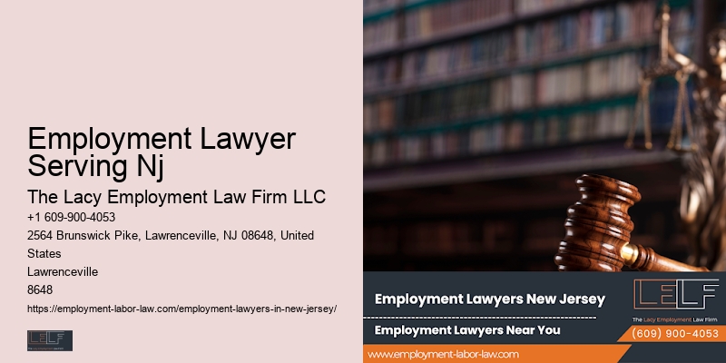 Employment Attorney For Employees Employment Lawyer Serving Nj