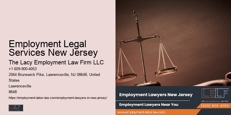 Retail Employee Rights Lawyer Employment Legal Services New Jersey
