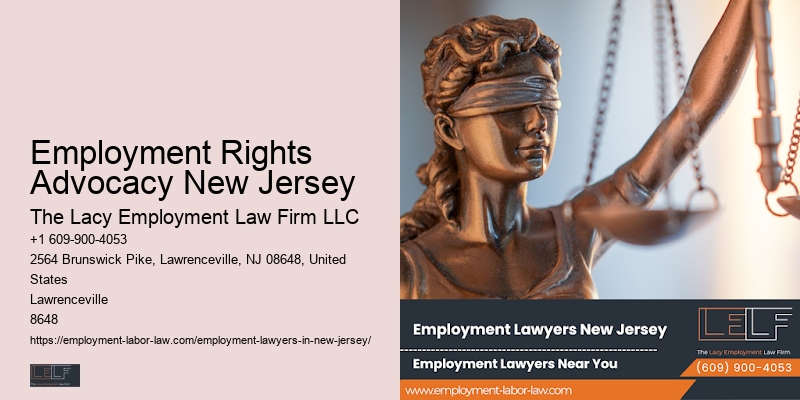 Employee Rights Assistance Nj
