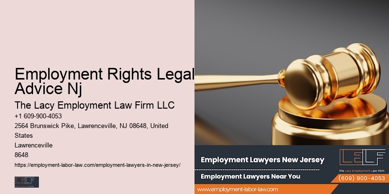 Employment Law Solutions Employment Rights Legal Advice Nj