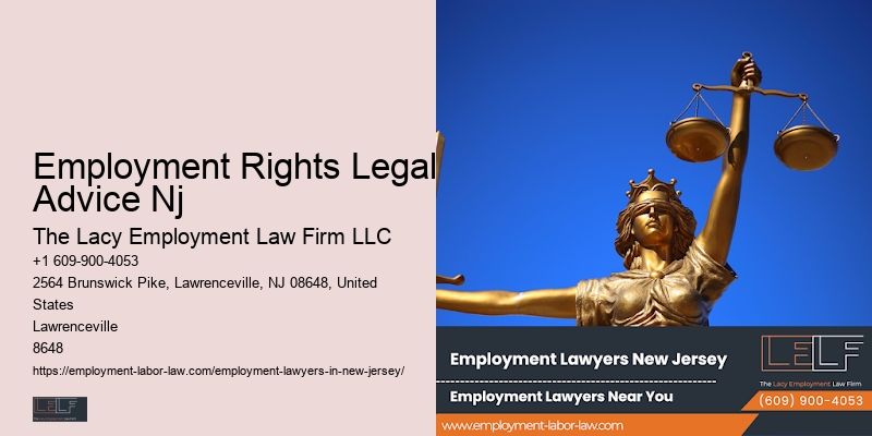 Nj Lawyer For Employee Benefits Disputes