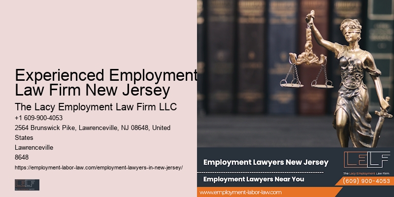 Workplace Law Legal Help Nj