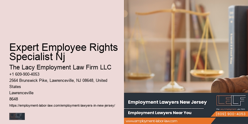 Nj Employee Law Attorney