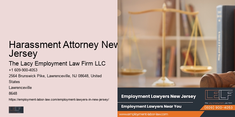 Edison Nj Employee Legal Representation