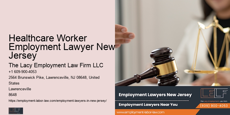 Employee Rights Lawyer Nj