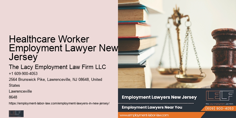 Employee Rights Legal Help Nj