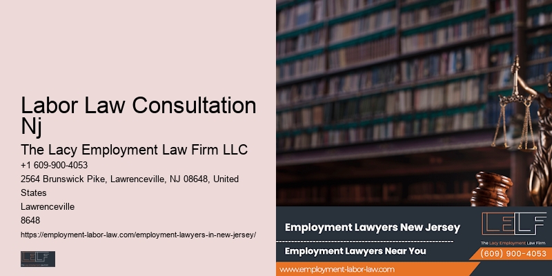 Employee Rights Lawyer With Results Nj