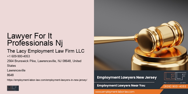 Employment Disputes Attorney Nj