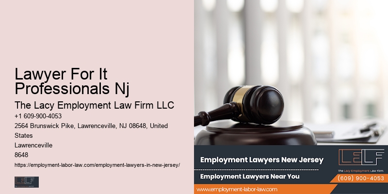 Accessible Employee Legal Representation Nj