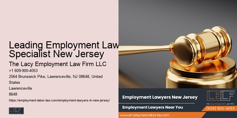 Low-Cost Employee Dispute Attorney Nj