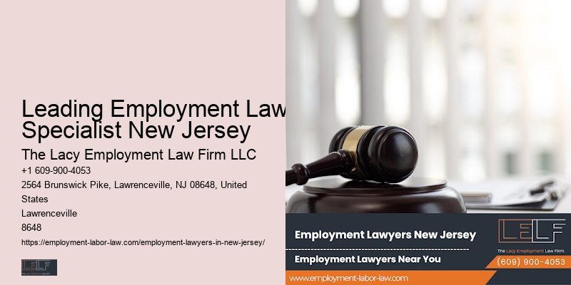 Protect Employee Rights Leading Employment Law Specialist New Jersey