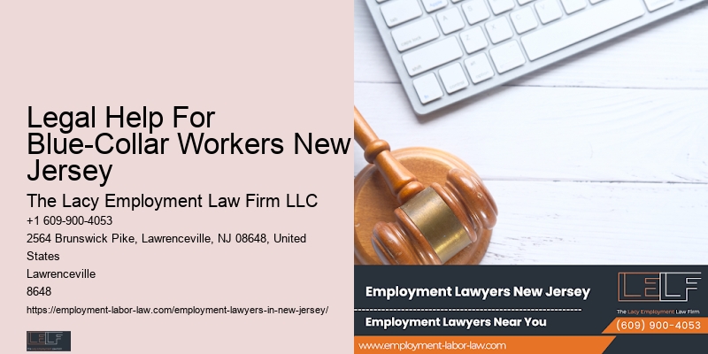 Local Labor Law Expert Nj