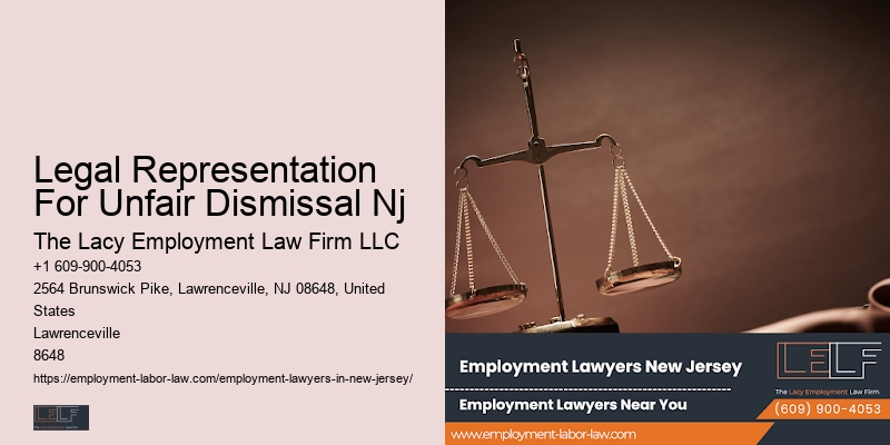 Employment Contract Violation Lawyer Legal Representation For Unfair Dismissal Nj