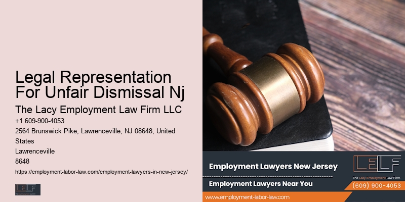 Trusted Nj Lawyer For Workplace Issues