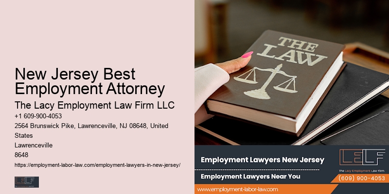 New Jersey Best Employment Attorney