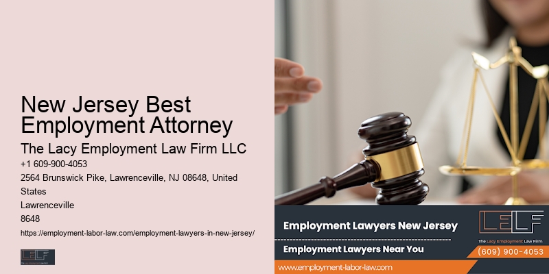 New Jersey Best Employment Attorney Employment Lawyer Free Consultation