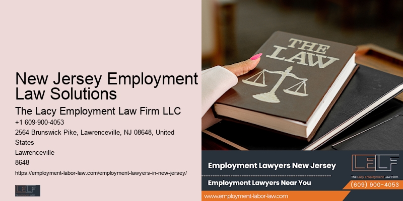 New Jersey Employment Law Solutions